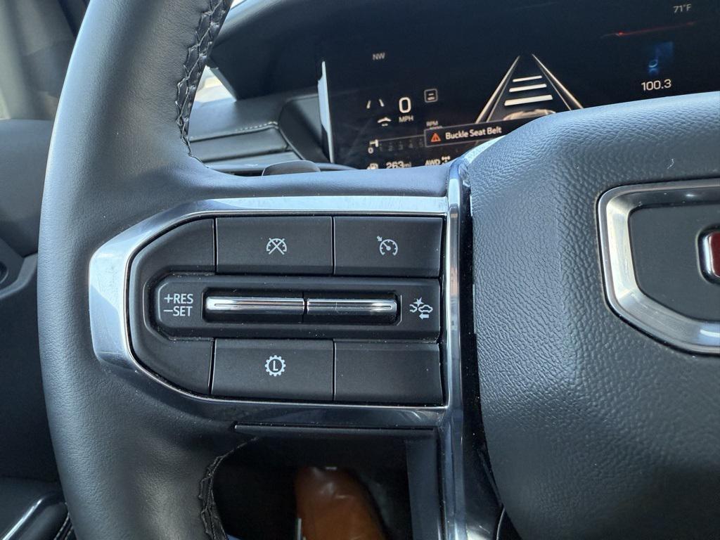 used 2024 GMC Acadia car, priced at $38,495