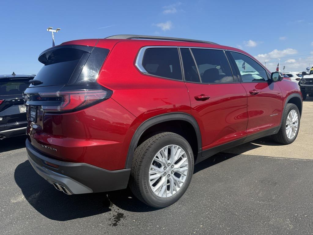 used 2024 GMC Acadia car, priced at $38,495