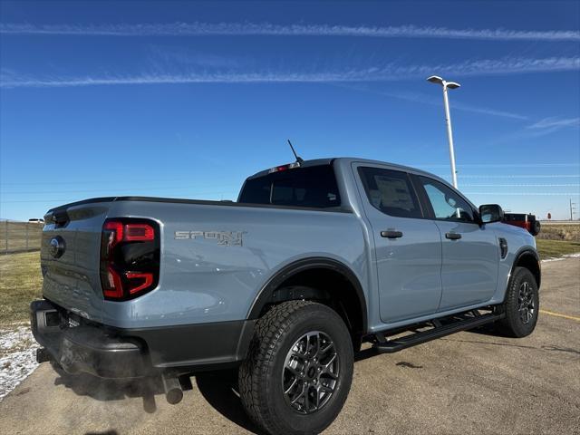 new 2024 Ford Ranger car, priced at $44,487