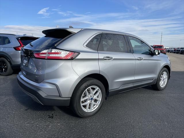 used 2022 Ford Edge car, priced at $22,999