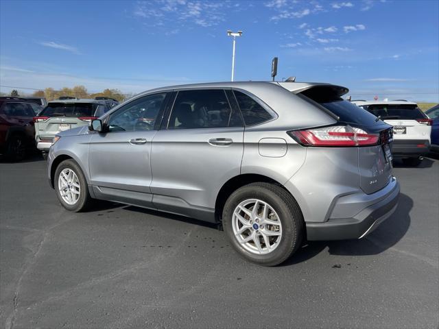 used 2022 Ford Edge car, priced at $22,999