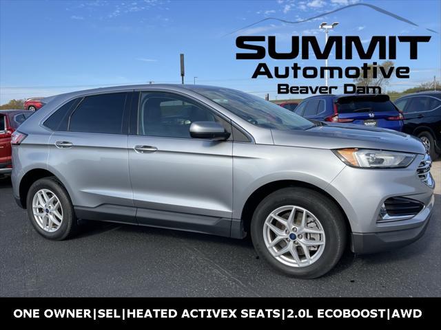 used 2022 Ford Edge car, priced at $22,999