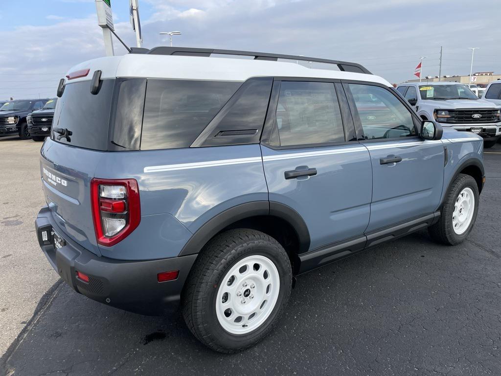 new 2025 Ford Bronco Sport car, priced at $33,683
