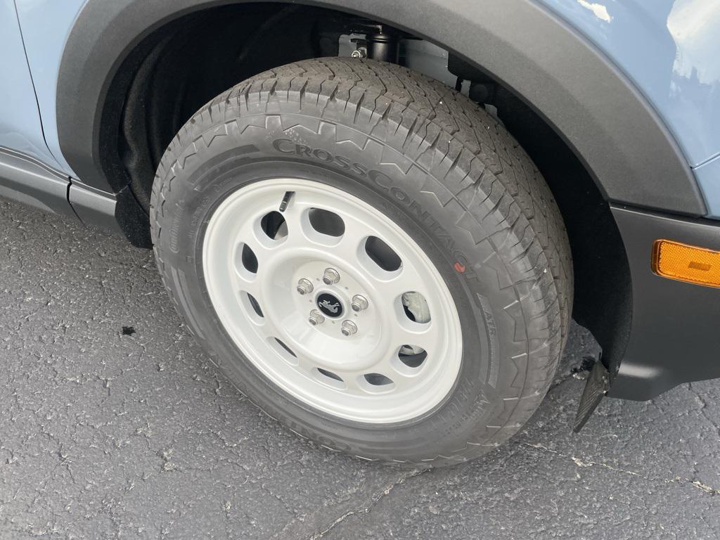 new 2025 Ford Bronco Sport car, priced at $33,683