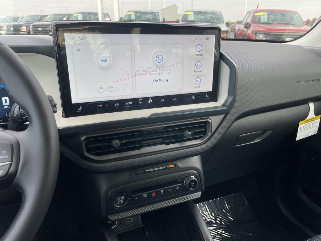 new 2025 Ford Bronco Sport car, priced at $33,683