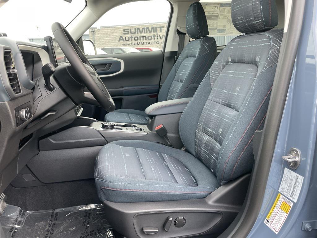 new 2025 Ford Bronco Sport car, priced at $33,683