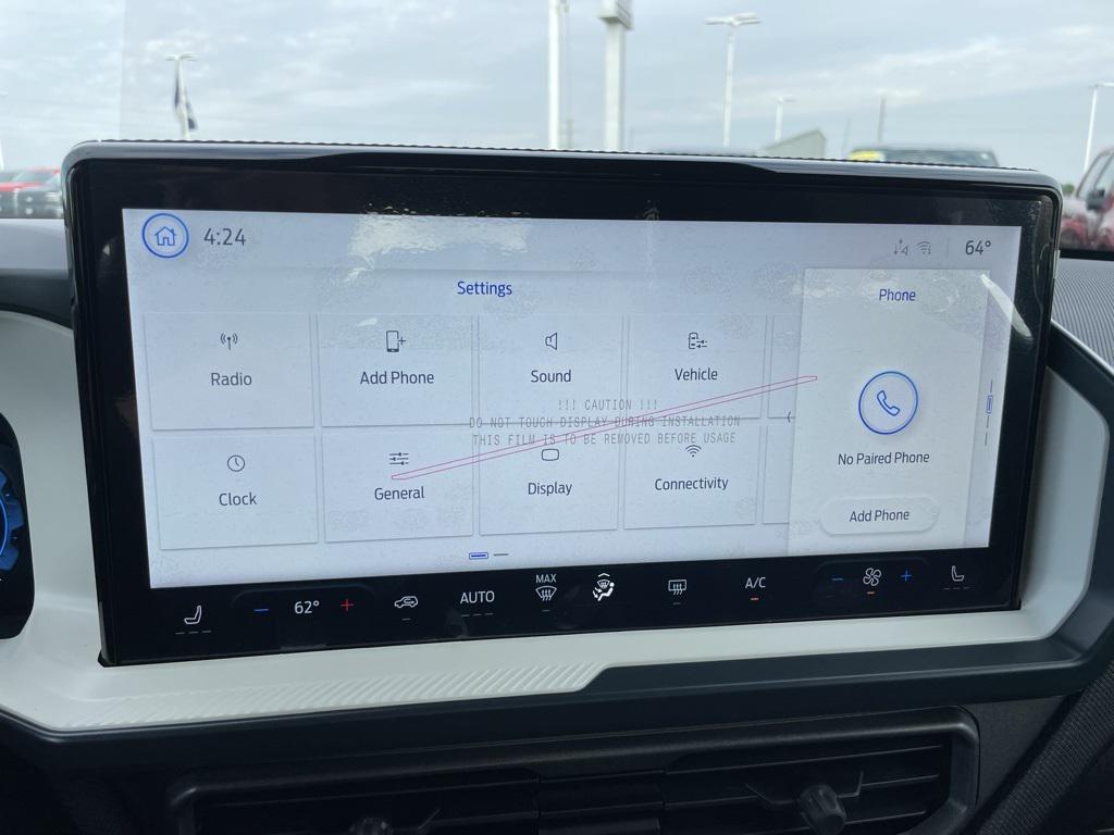 new 2025 Ford Bronco Sport car, priced at $33,683