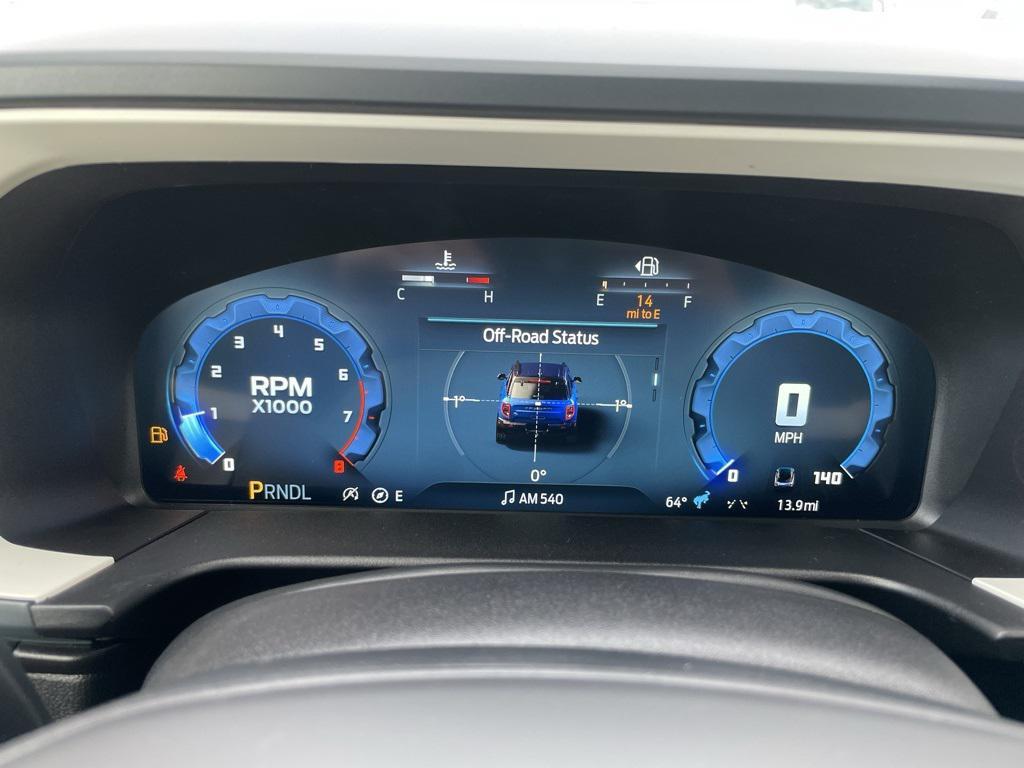 new 2025 Ford Bronco Sport car, priced at $33,683