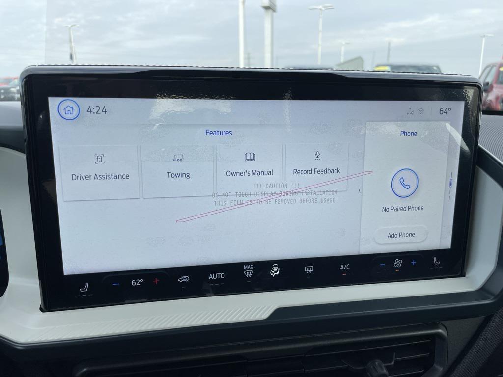 new 2025 Ford Bronco Sport car, priced at $33,683