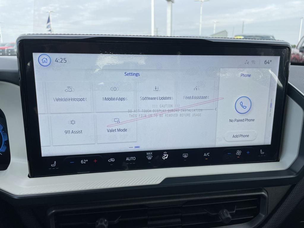 new 2025 Ford Bronco Sport car, priced at $33,683