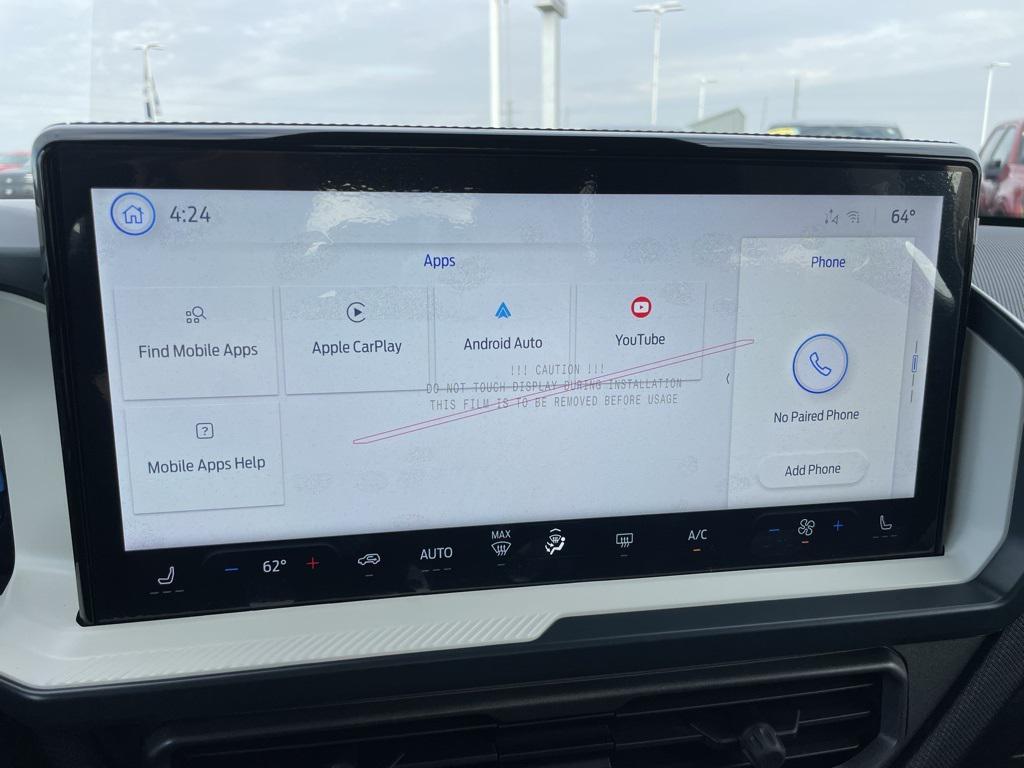 new 2025 Ford Bronco Sport car, priced at $33,683