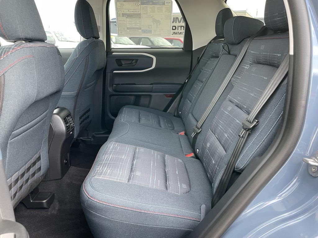 new 2025 Ford Bronco Sport car, priced at $33,683