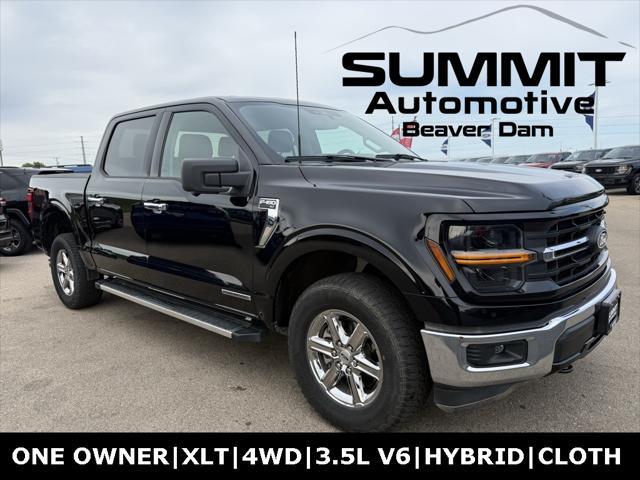 used 2024 Ford F-150 car, priced at $43,999
