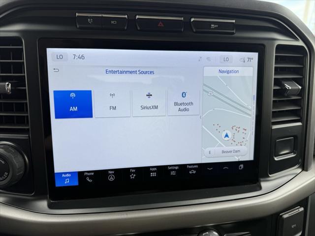 used 2024 Ford F-150 car, priced at $43,999