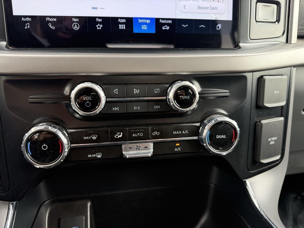 used 2024 Ford F-150 car, priced at $38,994