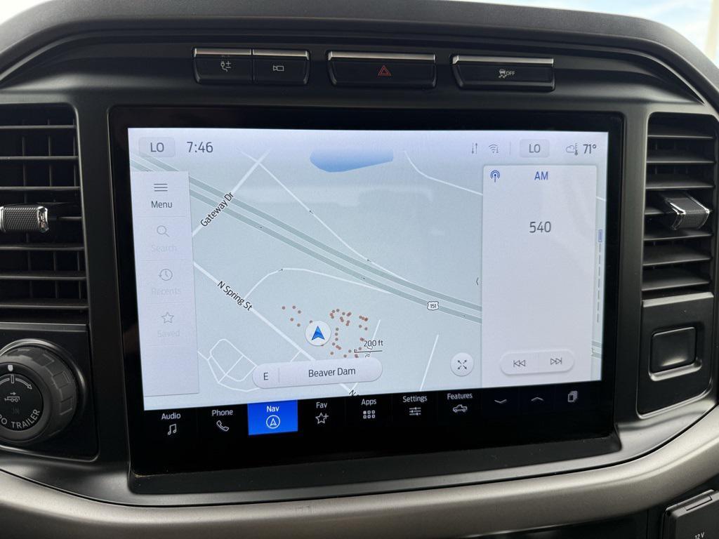 used 2024 Ford F-150 car, priced at $38,994