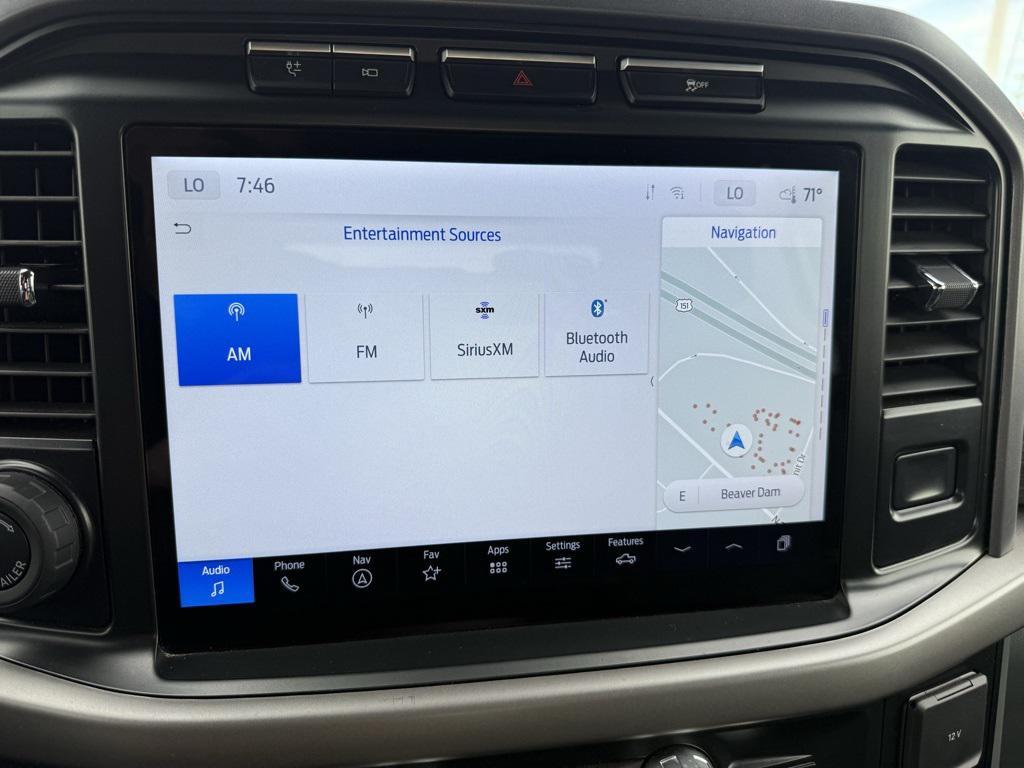 used 2024 Ford F-150 car, priced at $38,994