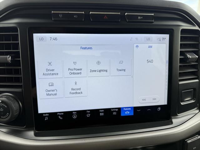 used 2024 Ford F-150 car, priced at $43,999