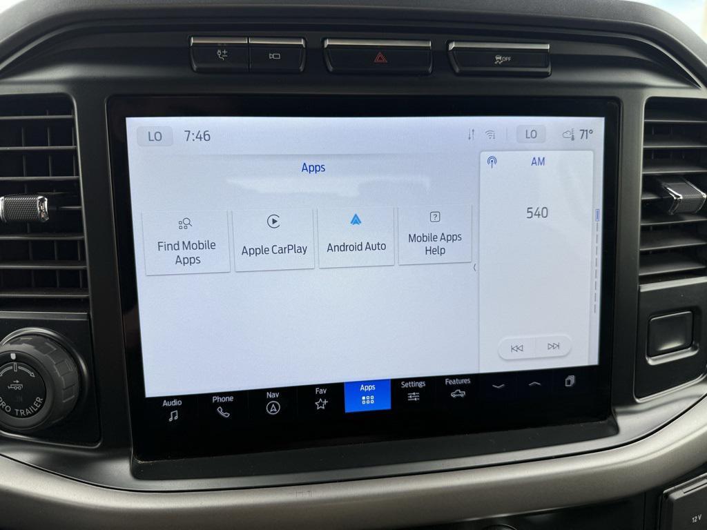 used 2024 Ford F-150 car, priced at $38,994