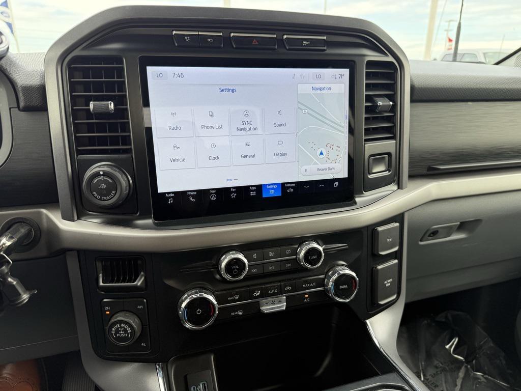 used 2024 Ford F-150 car, priced at $38,994