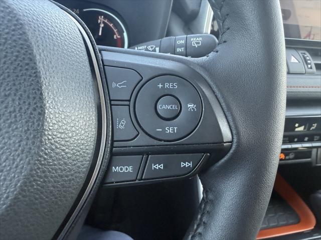 used 2024 Toyota RAV4 car, priced at $33,499