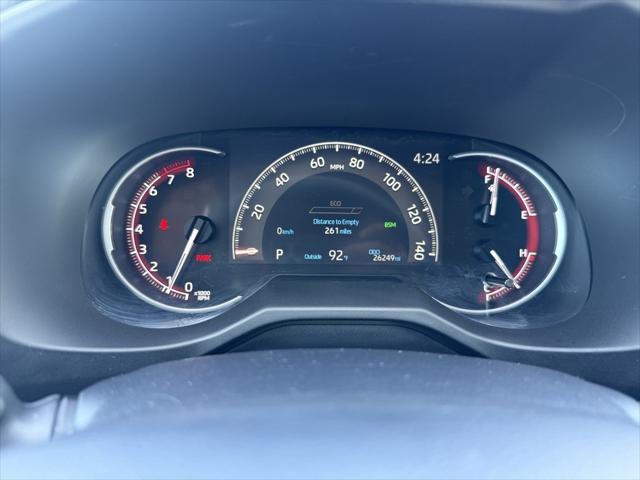 used 2024 Toyota RAV4 car, priced at $33,499