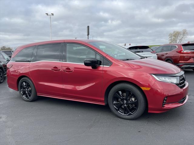 used 2023 Honda Odyssey car, priced at $33,999