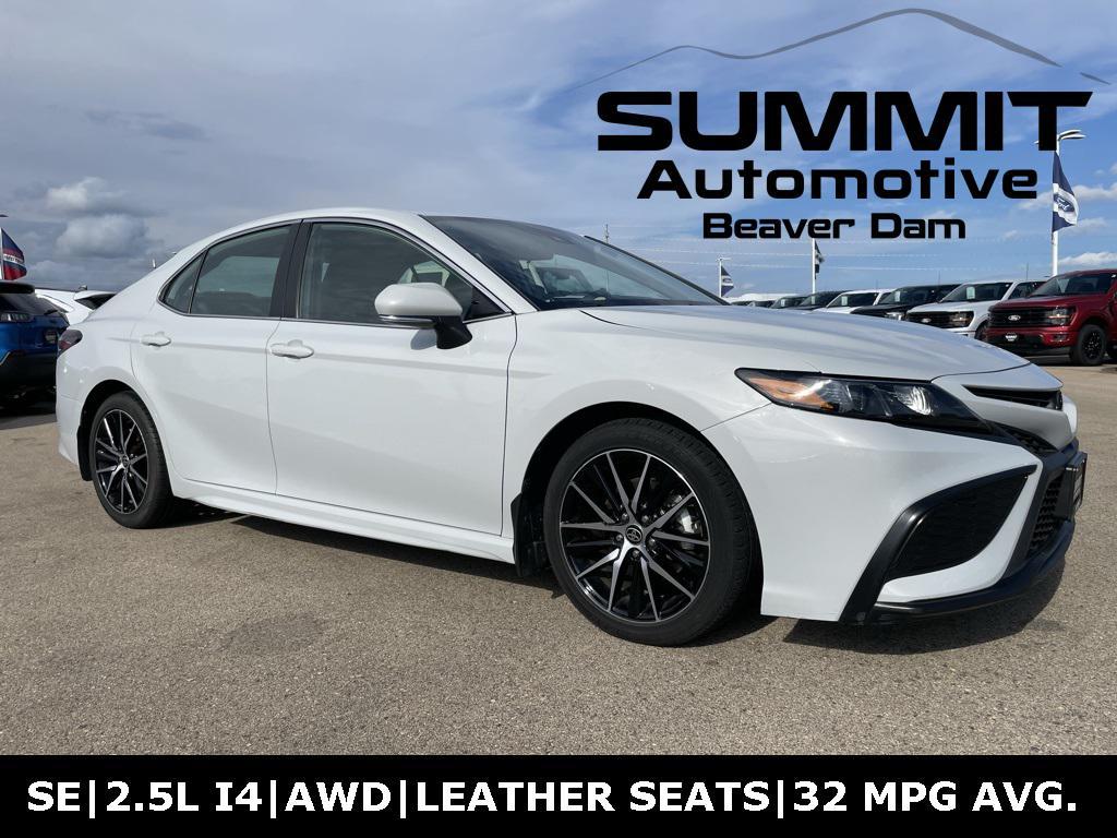 used 2023 Toyota Camry car, priced at $24,999