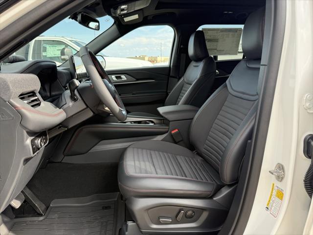 new 2025 Ford Explorer car, priced at $50,052