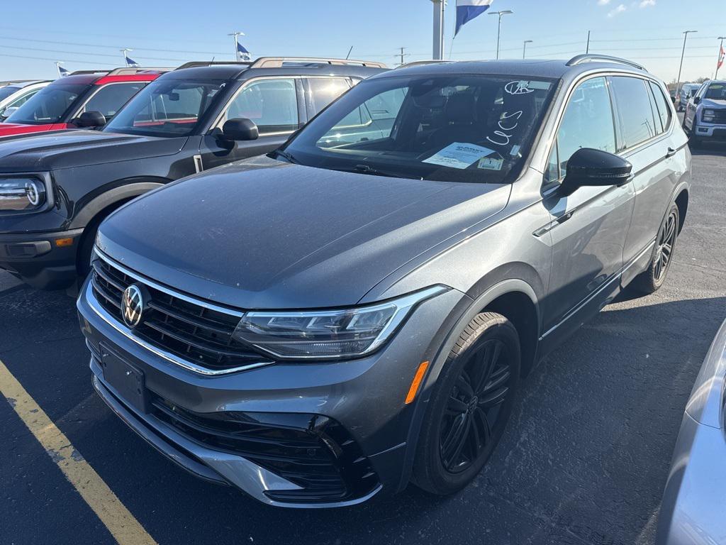 used 2022 Volkswagen Tiguan car, priced at $21,999