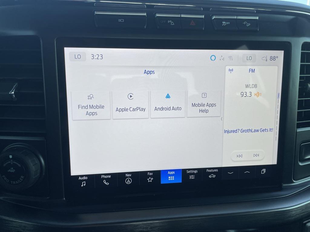 used 2024 Ford F-350 car