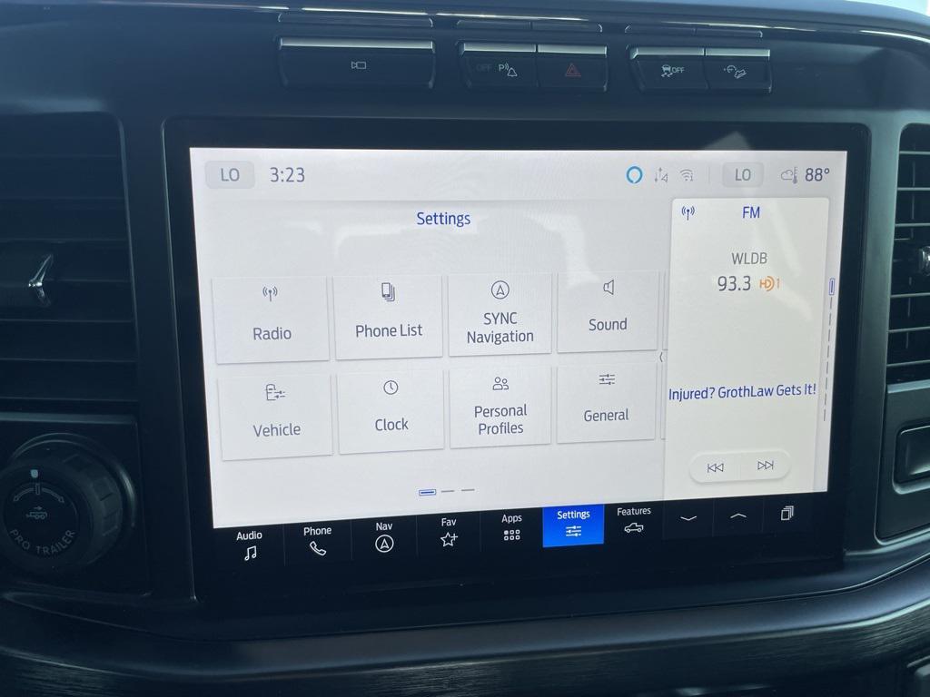 used 2024 Ford F-350 car
