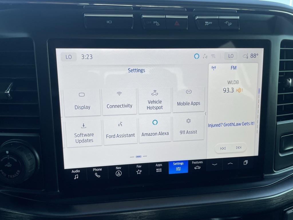 used 2024 Ford F-350 car