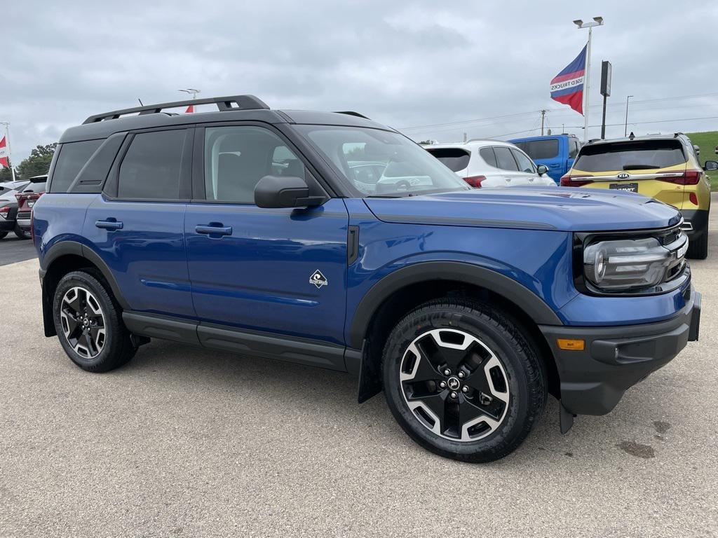 used 2024 Ford Bronco Sport car, priced at $26,491