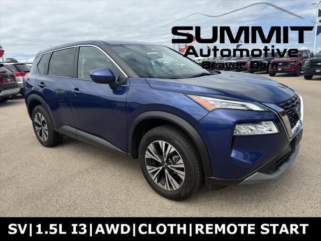 used 2023 Nissan Rogue car, priced at $22,999