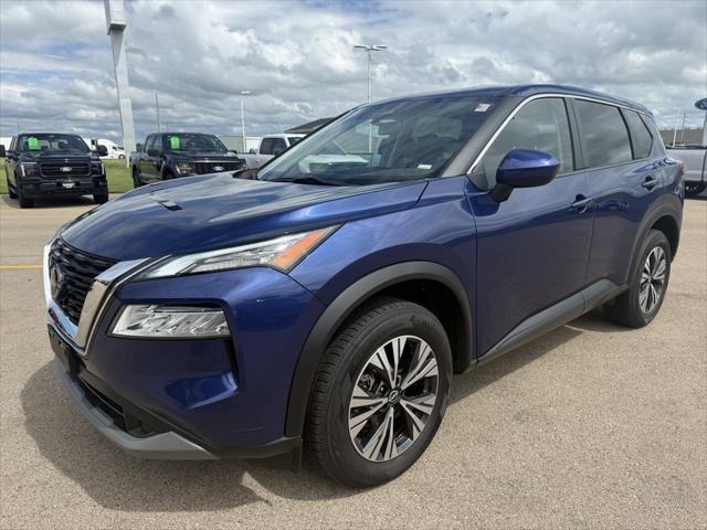used 2023 Nissan Rogue car, priced at $22,999