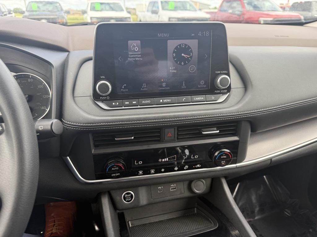 used 2023 Nissan Rogue car, priced at $22,999