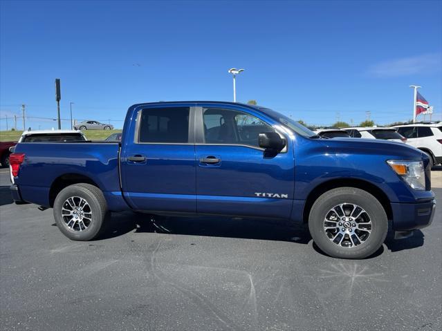 used 2023 Nissan Titan car, priced at $30,494