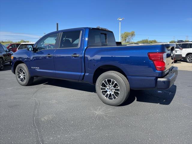 used 2023 Nissan Titan car, priced at $30,494