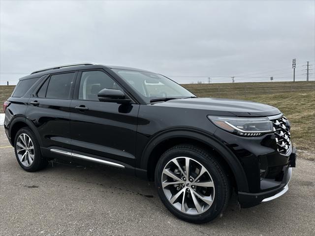 new 2025 Ford Explorer car, priced at $56,666