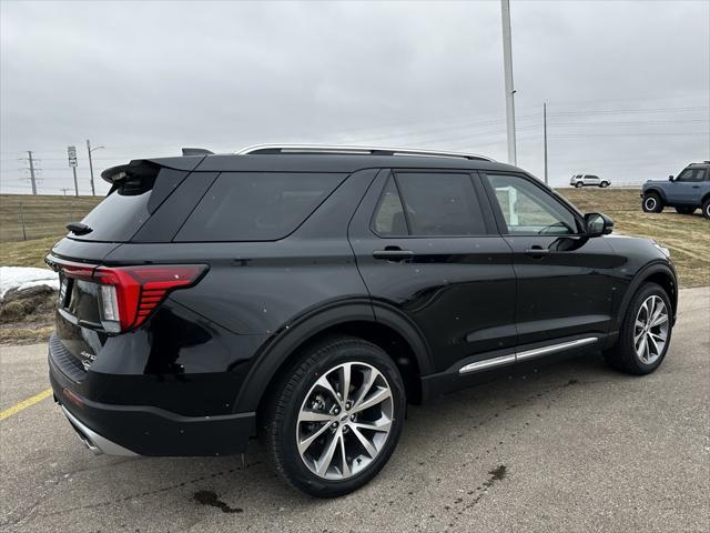 new 2025 Ford Explorer car, priced at $56,666