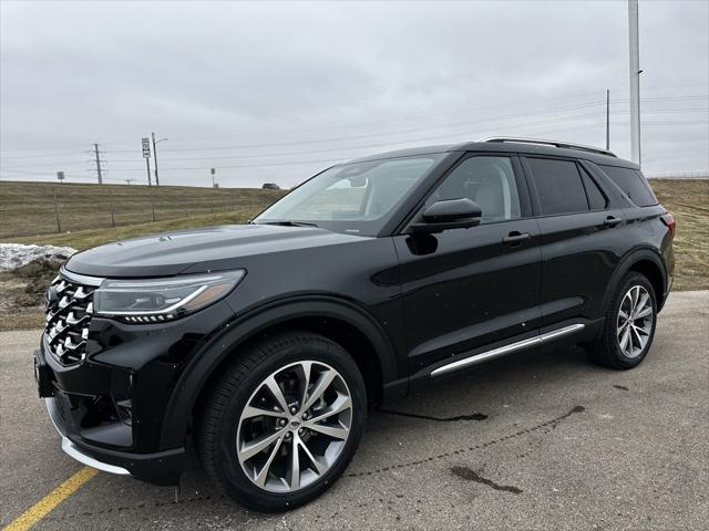 new 2025 Ford Explorer car, priced at $56,666