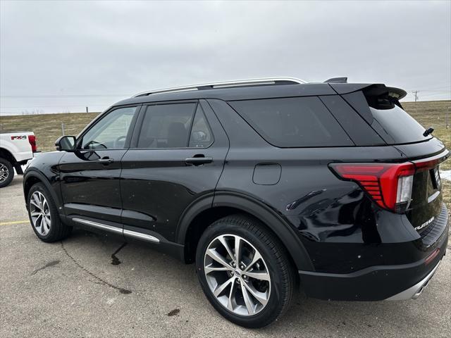 new 2025 Ford Explorer car, priced at $56,666