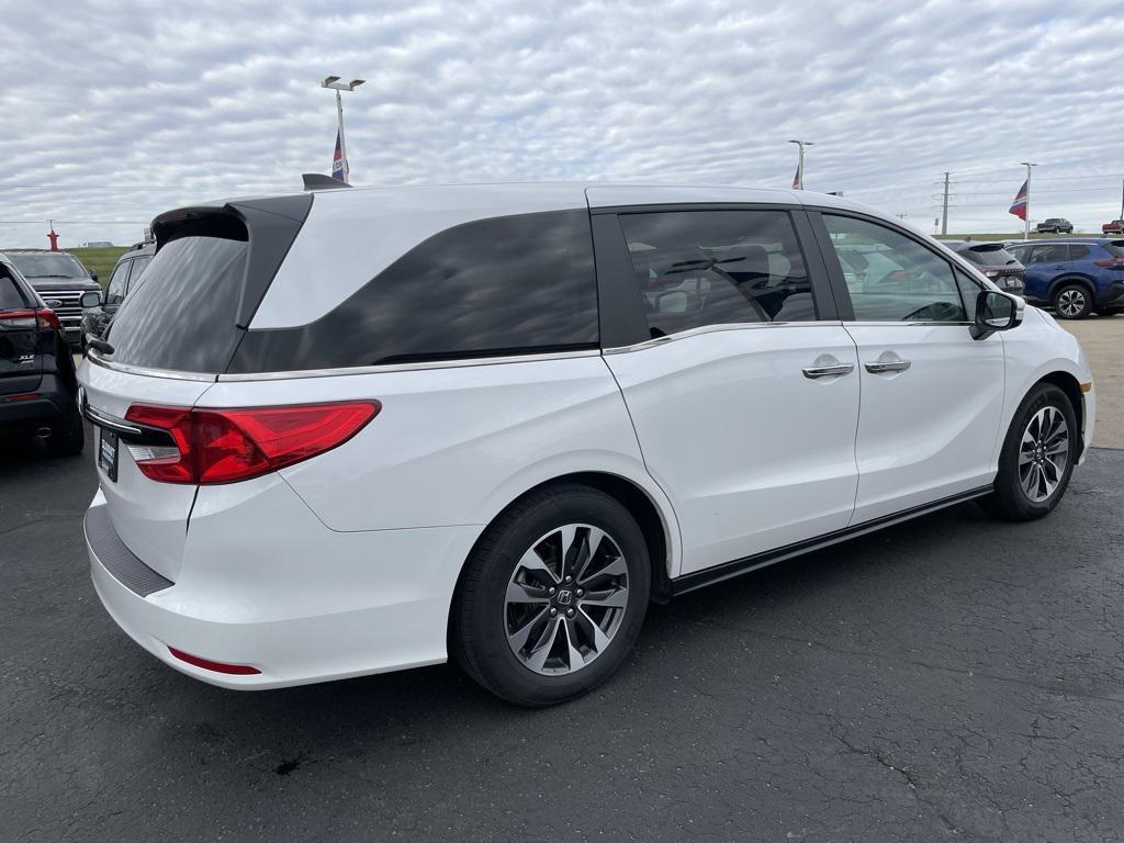 used 2024 Honda Odyssey car, priced at $34,999