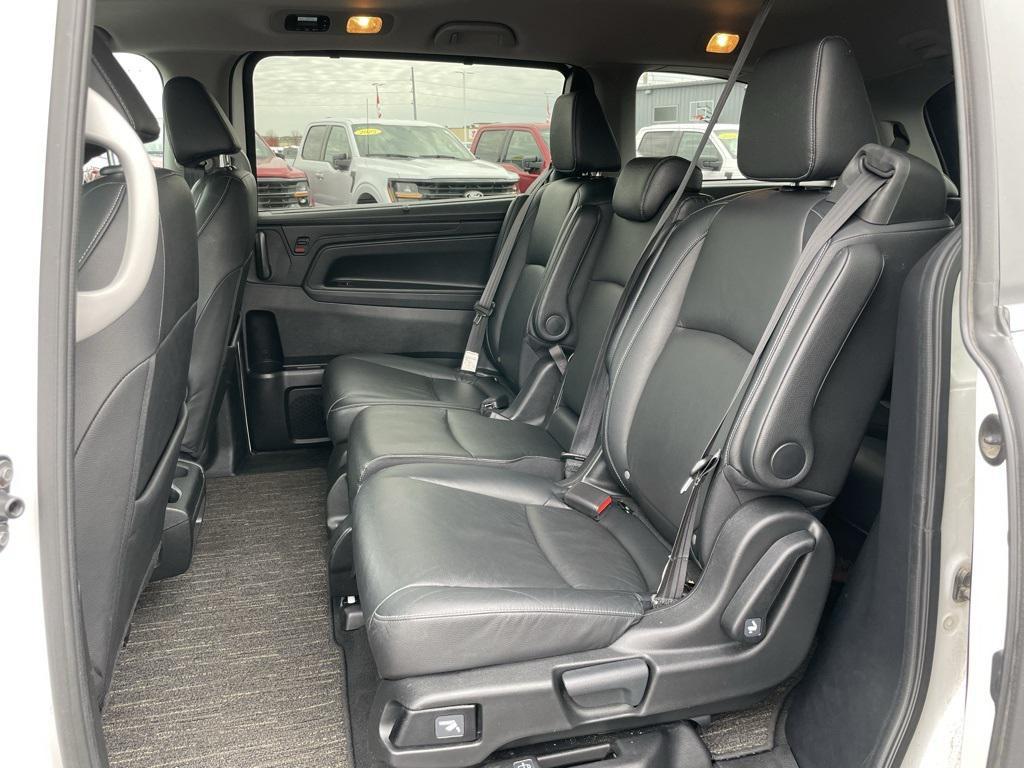 used 2024 Honda Odyssey car, priced at $34,999