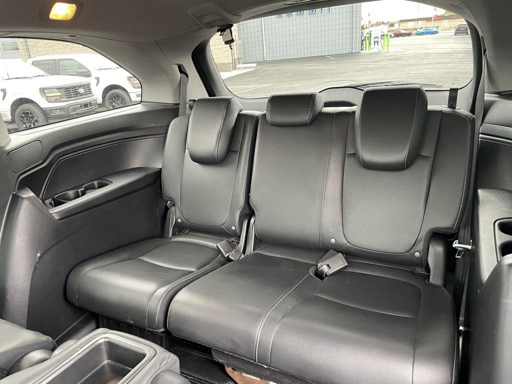 used 2024 Honda Odyssey car, priced at $34,999