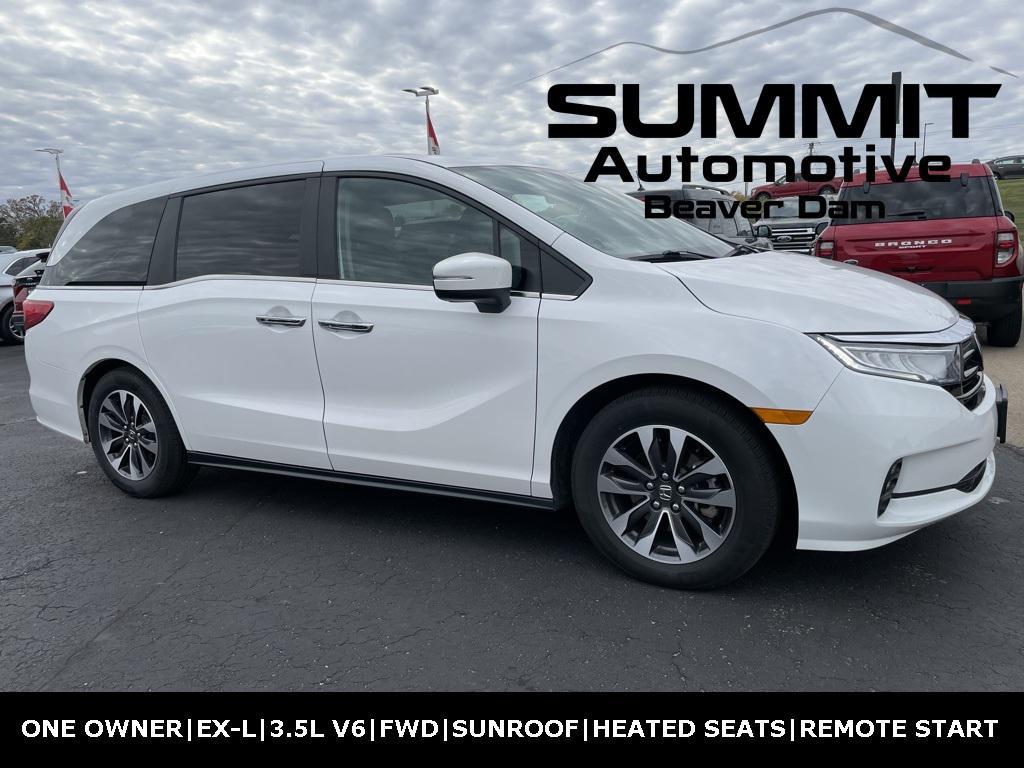 used 2024 Honda Odyssey car, priced at $34,999
