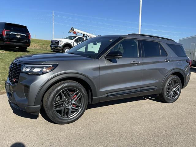 new 2025 Ford Explorer car