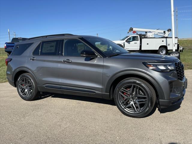 new 2025 Ford Explorer car