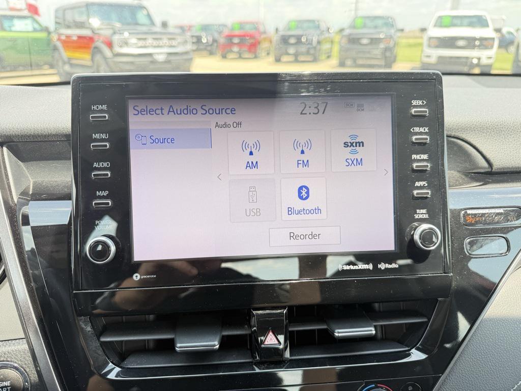 used 2021 Toyota Camry car, priced at $25,993